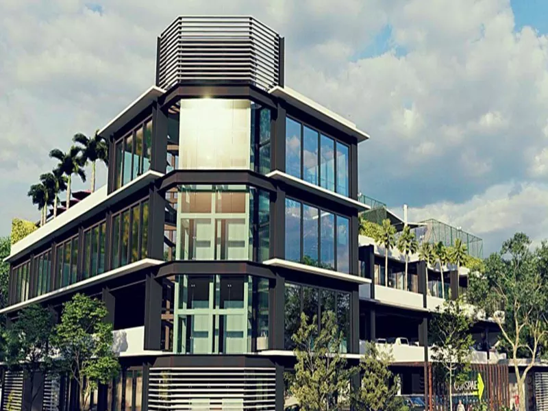 ခေတ်သစ်စီးပွားဖြစ်နေရာထိုင်ခင်းများအတွက်သံမဏိကိုယ်ထည်ဖွဲ့စည်းပုံစီးပွားရေးဟိုတယ်တစ်ခုအဘယ်ကြောင့်ရွေးချယ်ရသနည်း။