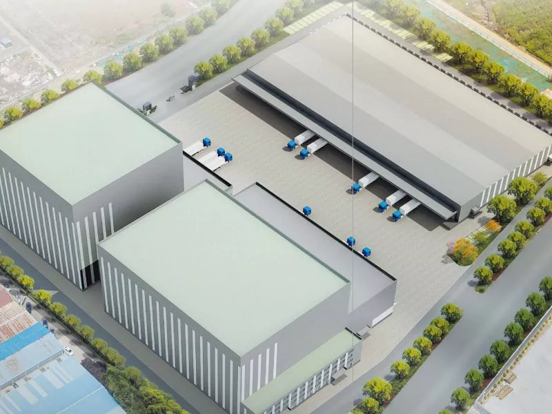 သမားရိုးကျတစ်ခုအစား Steel Structure Warehouse ကို ဘာကြောင့်ဆောက်တာလဲ။