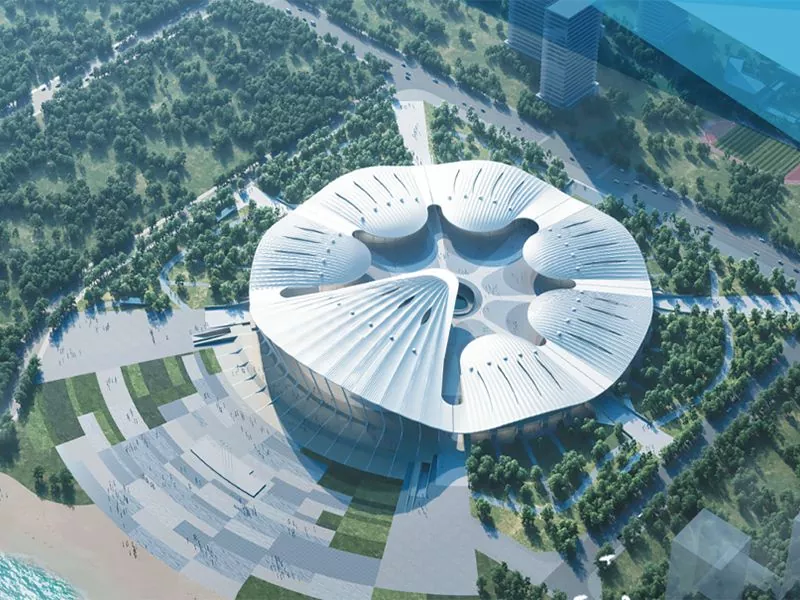 Steel Structure Exhibition Hall သည် လျင်မြန်သော ဆောက်လုပ်ရေးနှင့် ပရီမီယံ ဧည့်သည်အတွေ့အကြုံကို မည်သို့ ပေးအပ်သနည်း။