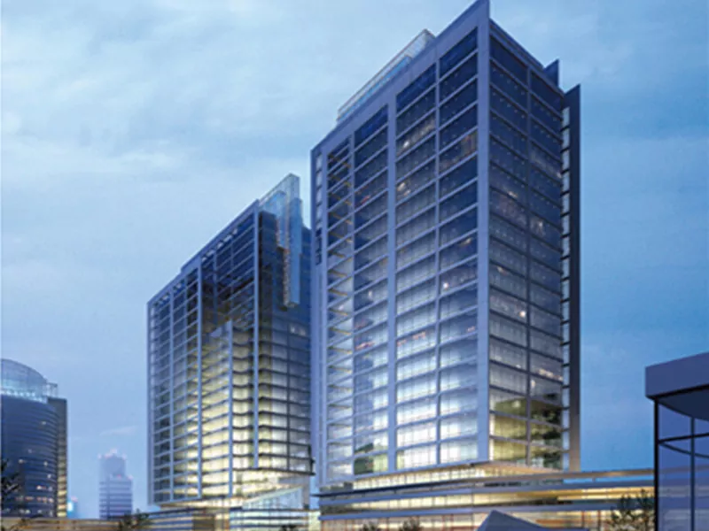 High-Rise တပ်ဆင်ထားသောသံမဏိကိုယ်ထည်အဆောက်အအုံသည်ရိုးရာဆောက်လုပ်ရေးနည်းလမ်းများနှင့်မည်သို့နှိုင်းယှဉ်သနည်း။