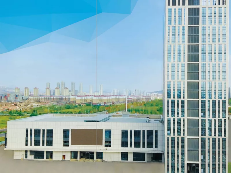 မြင့်မားသောမြင့်တက်လာသည့် Prefabricated သံမဏိကိုယ်ထည်အဆောက်အအုံကြီး