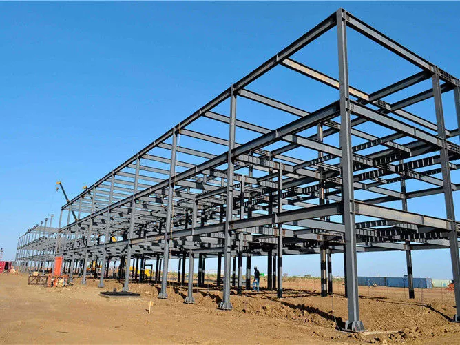 Steel Frame Building