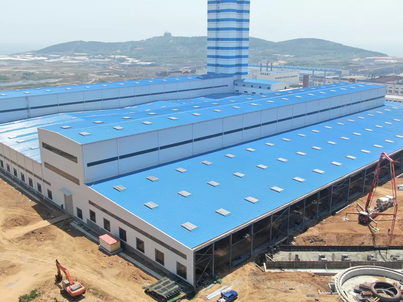 Pre-Engineed သံမဏိဂိုဒေါင်အဆောက်အ ဦး ပစ္စည်းများ