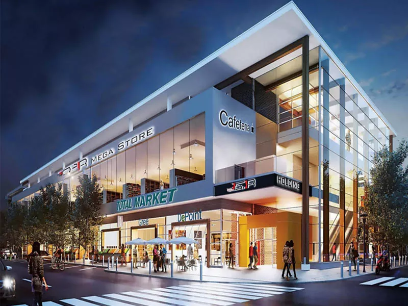 သံမဏိဘောင် Shopping Mall