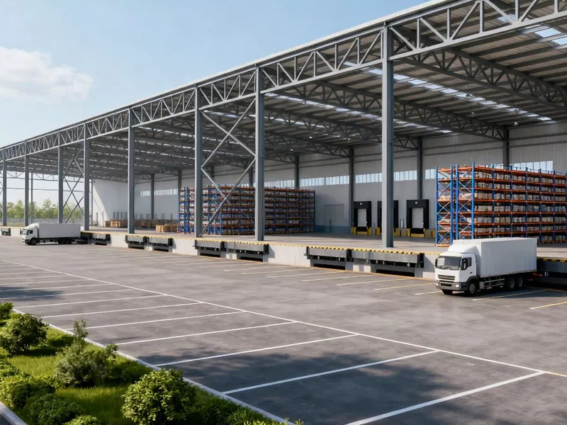 သံမဏိကိုယ်ထည်ဖွဲ့စည်းပုံဖြန့်ဖြူးရေးစင်တာတည်ဆောက်ခြင်း သံမဏိကိုယ်ထည်ဖွဲ့စည်းပုံဖြန့်ဖြူးရေးစင်တာတည်ဆောက်ခြင်း