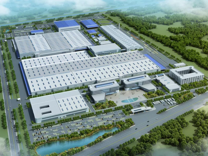 သံမဏိကိုယ်ထည်အလုပ်ရုံဆွေးနွေးပွဲအဆောက်အအုံ